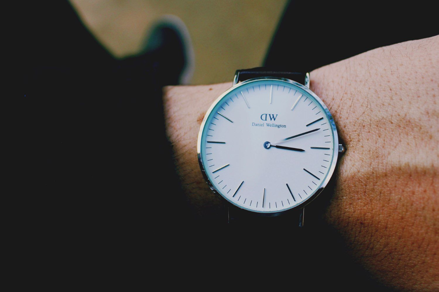 Daniel Wellington hero banner