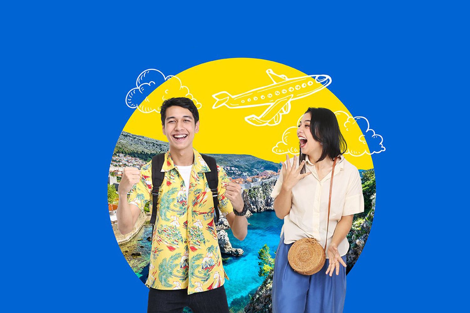 Tiket.com hero banner