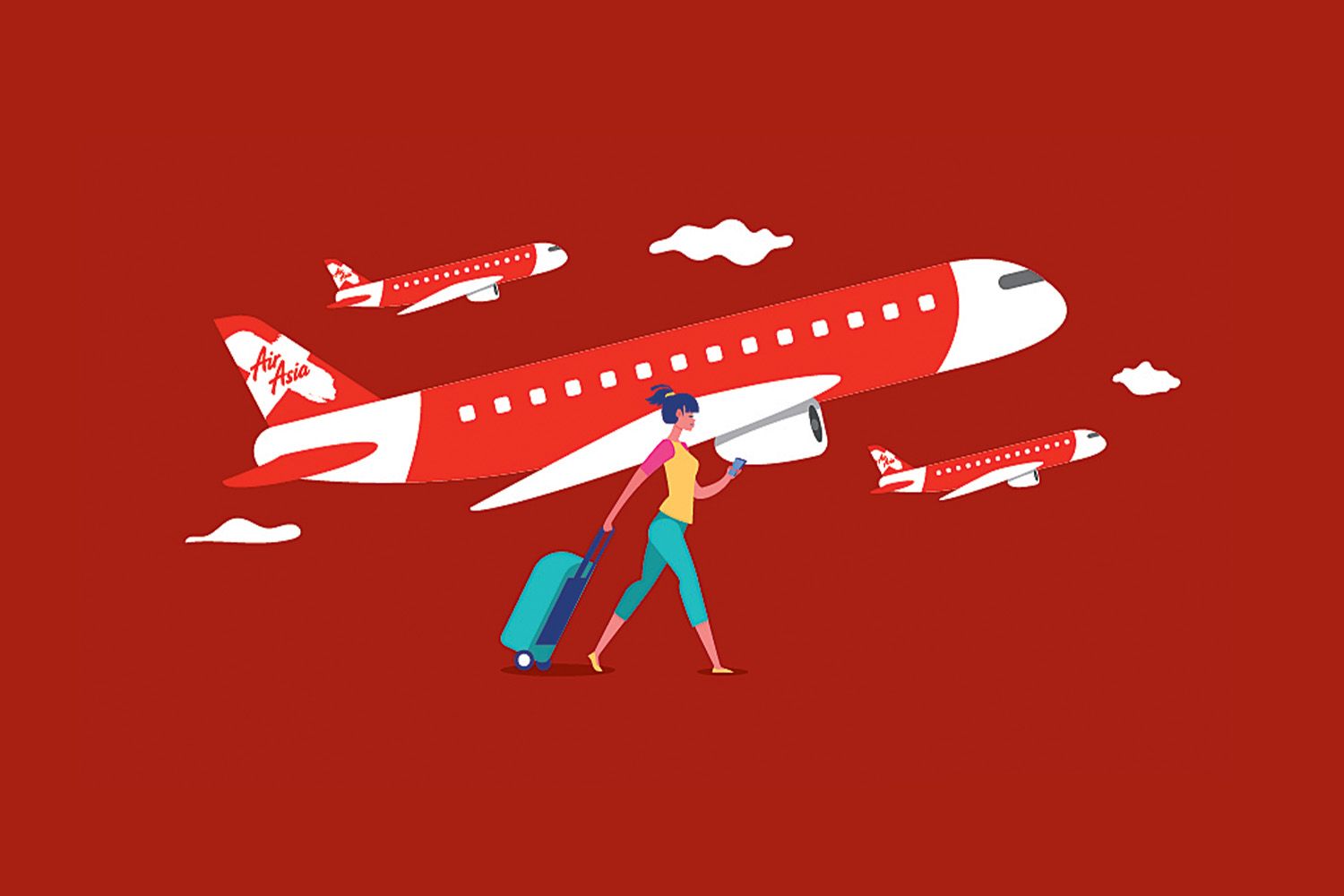 Airasia Brand Store hero banner