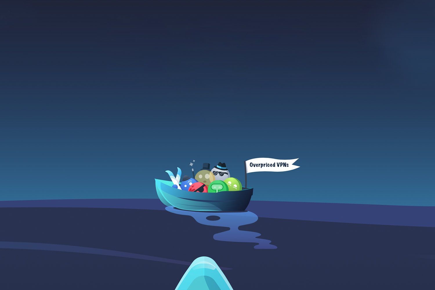 Surfshark VPN hero banner