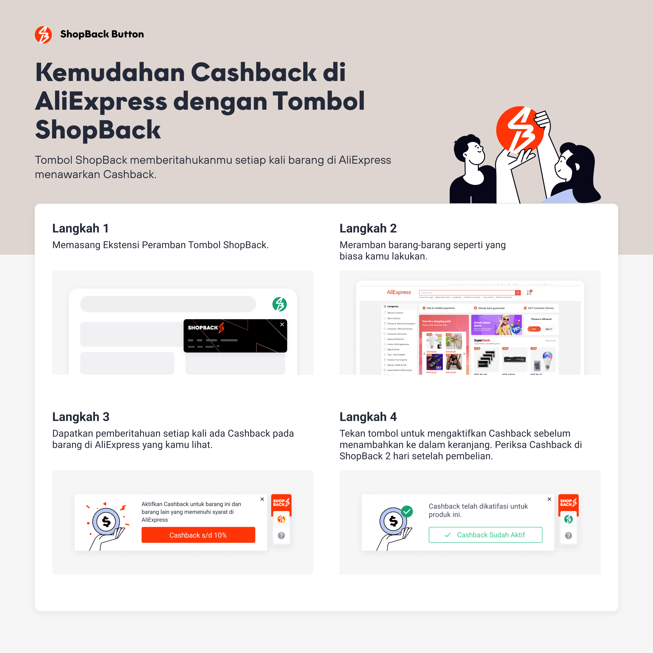 Aliexpress Guide Page