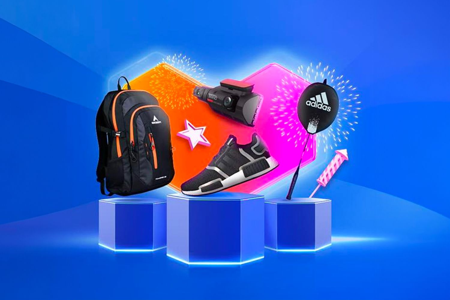 Lazada hero banner